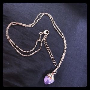 Purple quartz’s necklace!